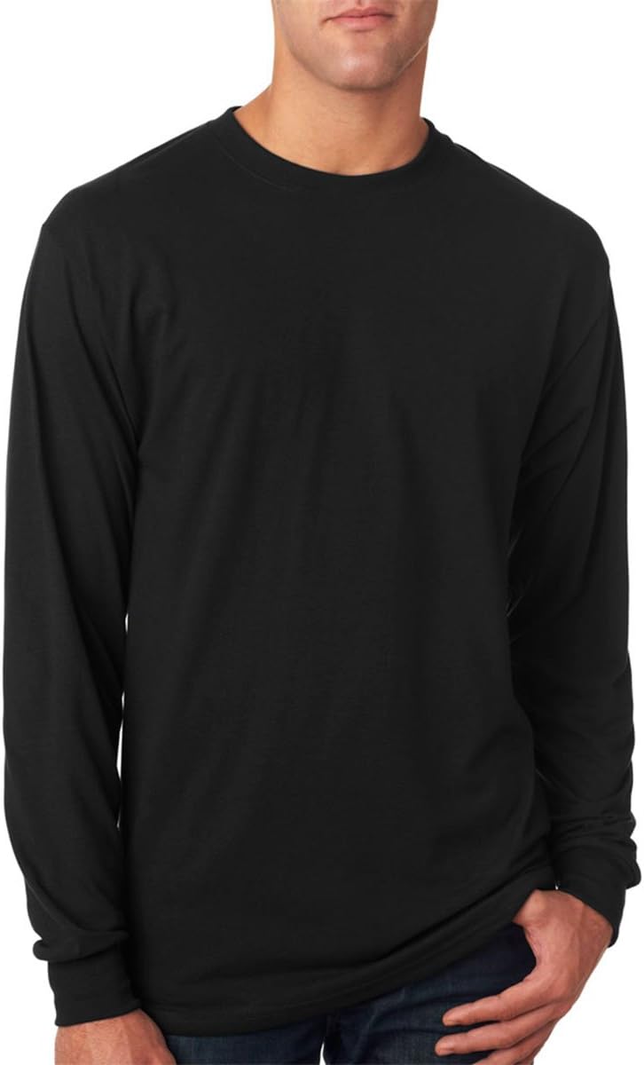 新品 XL Back Channel MESH LONG SLEEVE T 754-Steel-1-